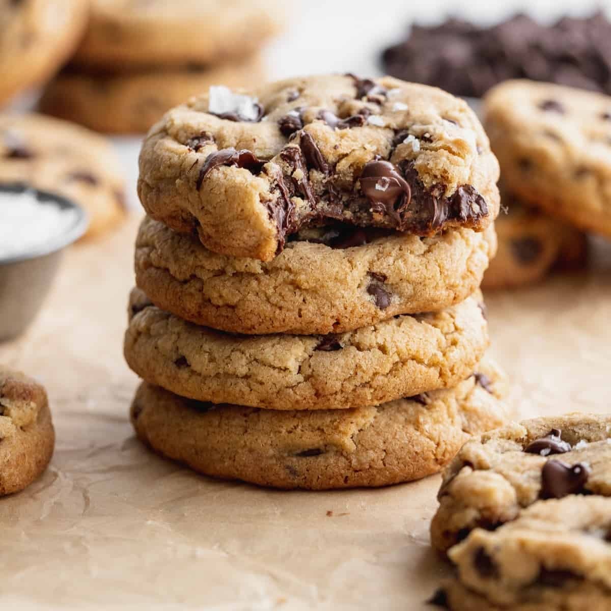 Browned Butter Chocolate Chip Cookies