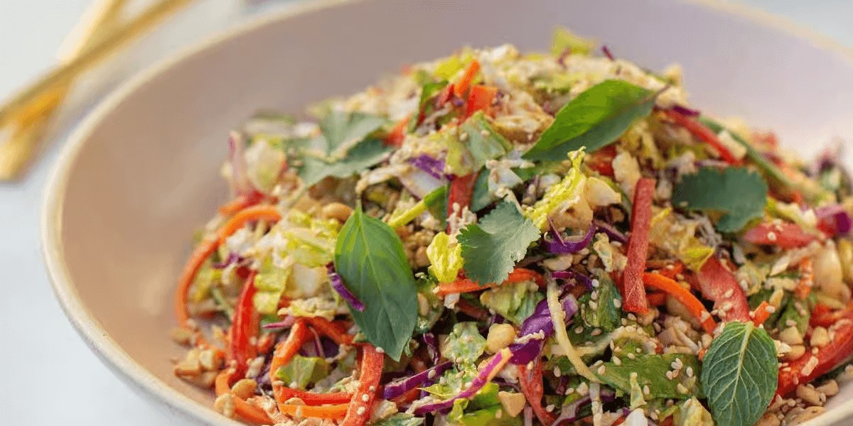 Crunchy Miso Salad