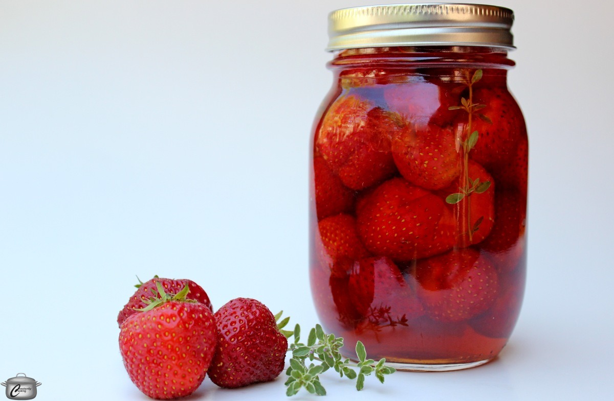 All About Pickled Strawberries